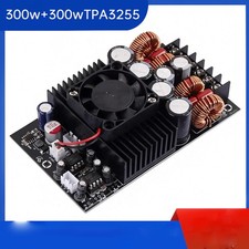 TPA3255 HIFI Stereo 300W 2 Amplifier Digital 2.0 CH Audio Power Amp Board NEW