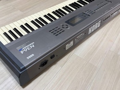 KORG N364 Music Workstation Synthesizer Keyboard 61 Keys Digital