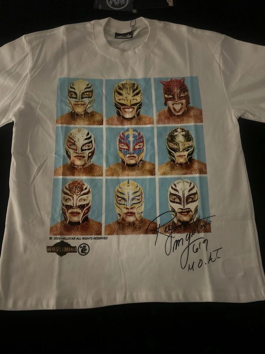 Rey Mysterio Wrestling Shirts for sale | eBay