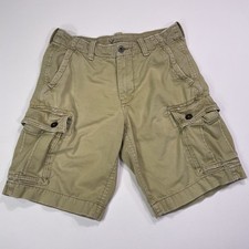 American Eagle Cargo Shorts Men s Size 34 Tag 32 10 Summer Multi Pockets Y2K