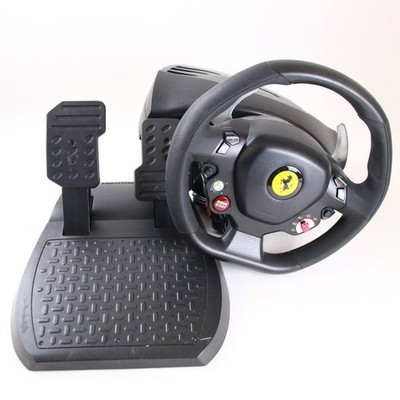 Xbox 360 Controller Thrustmaster Ferrari Lenkrad Pedale Racing