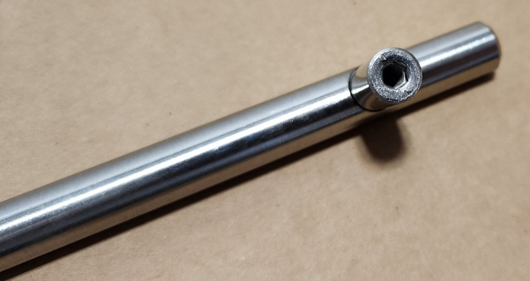 Stainless Steel Door T Bar Kitchen Cabinet Drawer Handle Pull Bar Knobs (Qty 75)