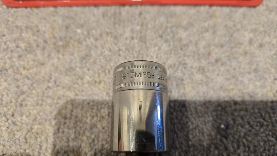 Snap On 305STSMSE 5-piece 1/2" drive stubby triple square socket set - Image 2 of 2