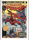 Amazing Spider-Man #134 1st Tarantula 2nd Punisher 1974