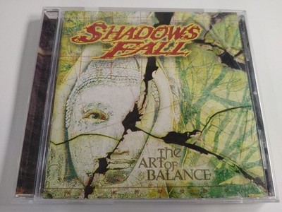 Shadows Fall - The Art Of Balance CD *First Pressing*