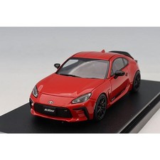 Hi-Story Toyota GR86 RZ 40th Anniversary Limited 2023 Spark Red 1/43