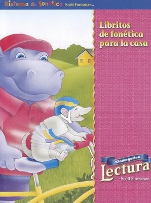 READING 2000 SPANISH PHONICS TAKE-HOME READERS GRADE K