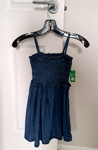 Short En Denim Gap Kids Pour Fille - Taille XS - Bleu - Occasion Très Bon état