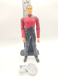 Q ART ASYLUM DIAMOND SELECT STAR TREK THE NEXT GENERATION LOOSE ACTION FIGURE
