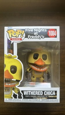Funko Pop! FNAF Withered Chica #1084 Five Nights at Freddy's Games