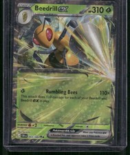 Beedrill ex 3/86 Double Rare Pokemon Chaos Rising
