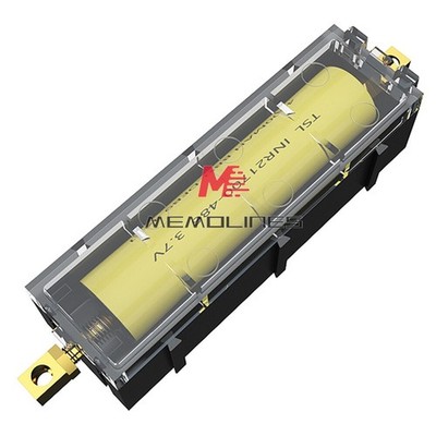 18650 21700   Holder Parallel Case Slot Series Solder-free Splicable #bv