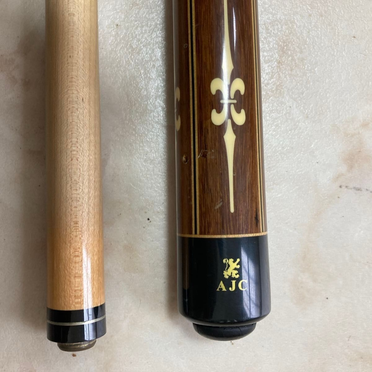 A*j様 オールドAdamキュー？ ADAM AJC Billiard Cue Used Pool Cue | eBay