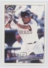 1997 Grandstand Colorado Rockies Police Vinny Castilla 8d2