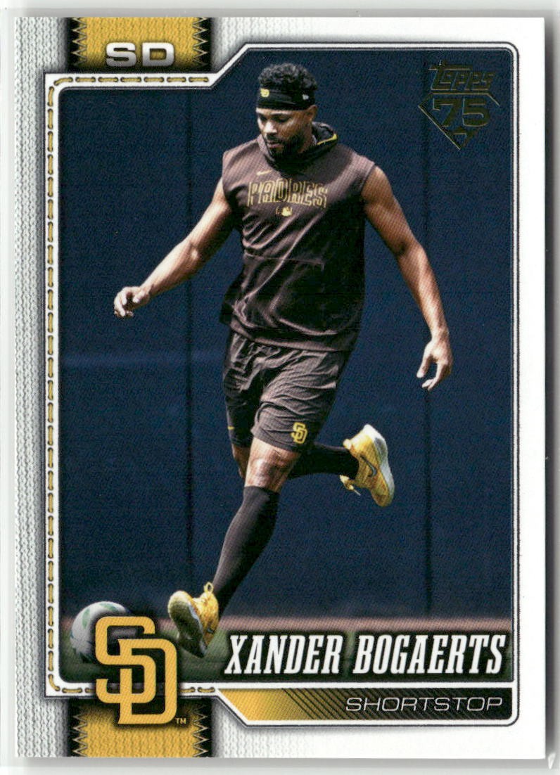2026 Topps #33 Xander Bogaerts Golden Mirror Variations | eBay