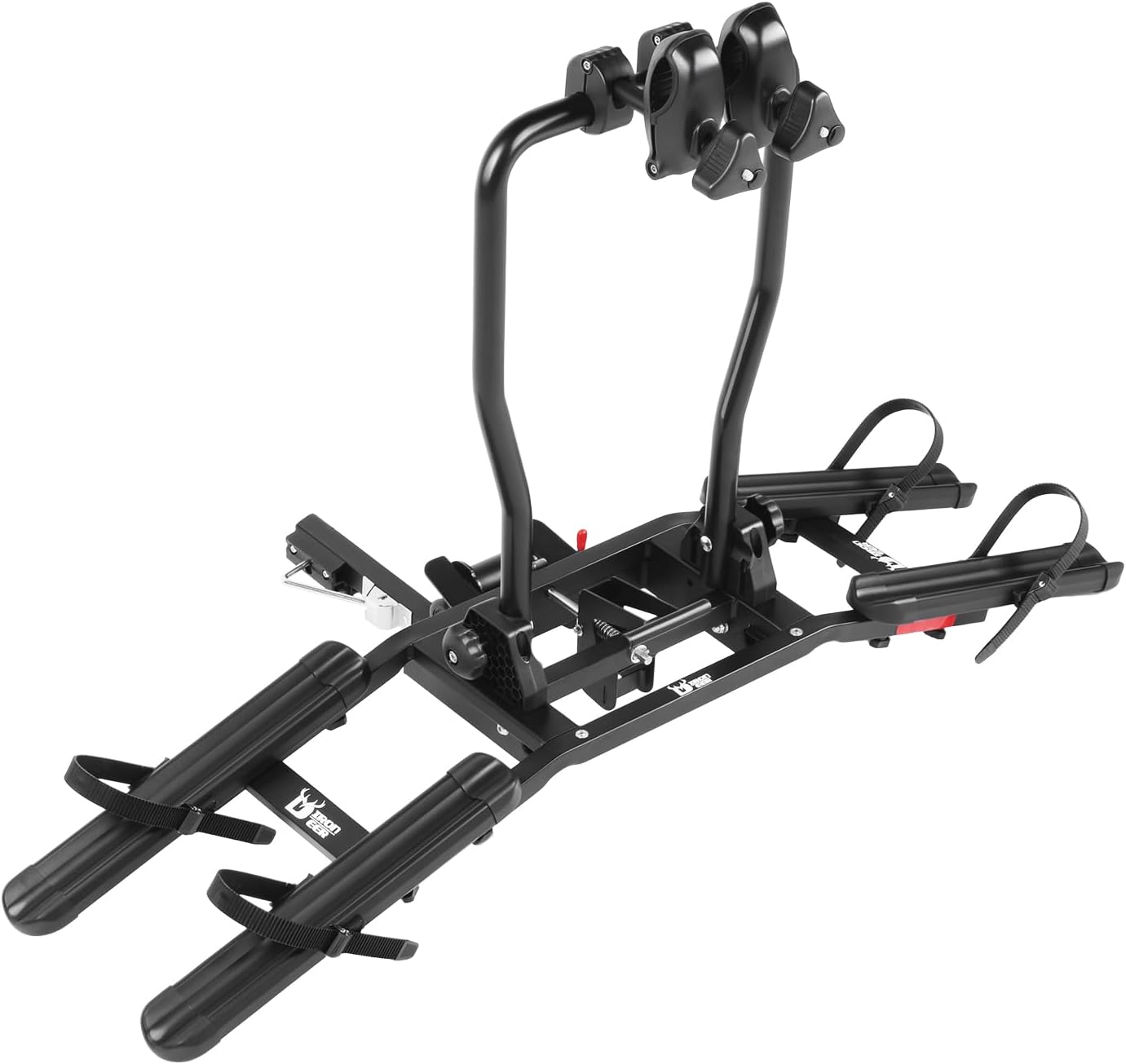 Sport X Hitch Bike Rack, Hitch Bicycle Car Rack for 2 Bikes, Anti ...