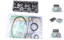  Complete Cylinder Head + Full Gasket Set 15521-03044 6660965 Compatible with 