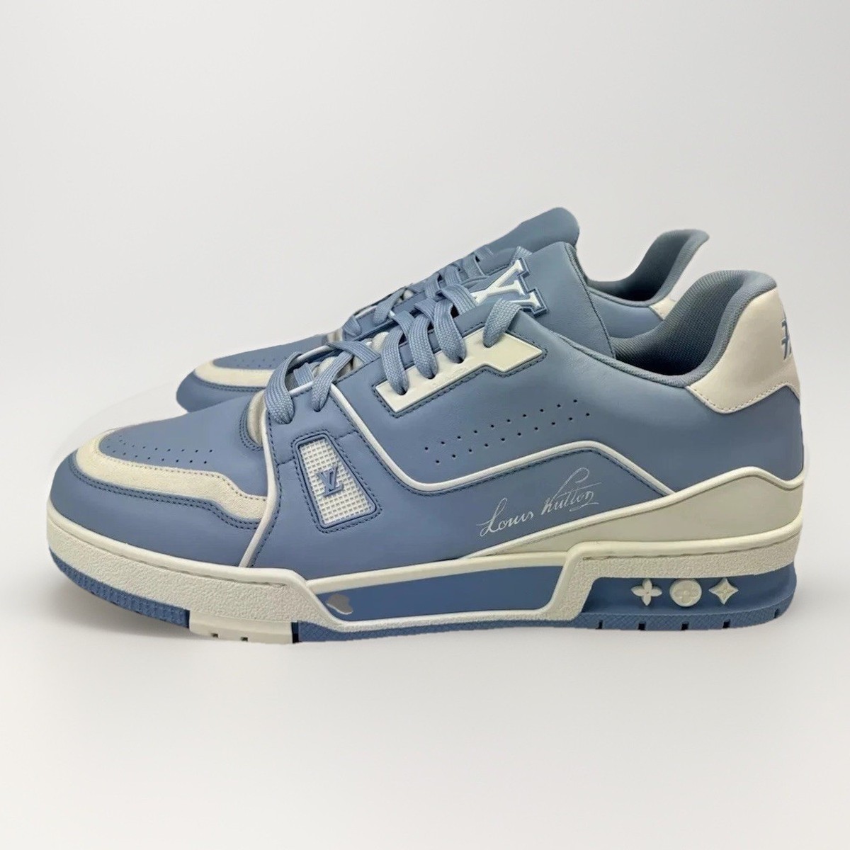 LOUIS VUITTON - #54 BLUE SNEAKERS SIZE: LV 9 / UK 10 / US 11 | eBay