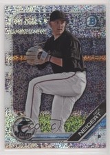 2019 Bowman Chrome Prospects Speckle Refractor 252/299 Nick Neidert #BCP-8 4g3