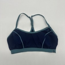 Danskin Bra Top Girls XS Blue Logo   29051