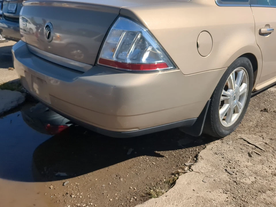 2008-2009 Mercury Sable Rear Bumper Assembly Oem DWBXH Foto 2 de 4