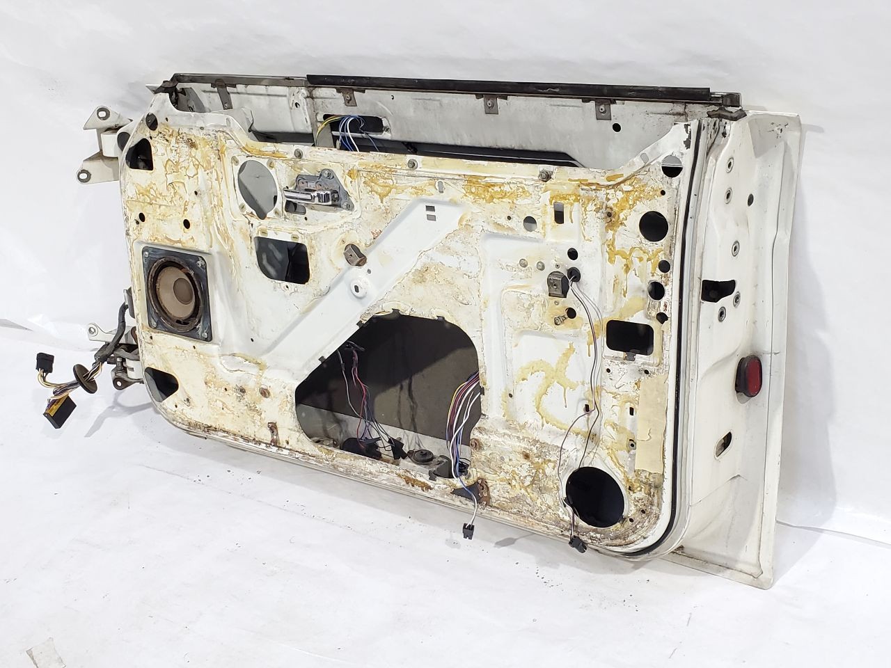 Bentley Turbo R 1990 Front Right Door framework White