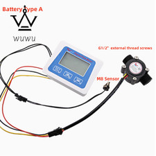 Intelligent Digital Display Electronic Water Meter G1/2 ,G3/4 Flowmeter
