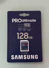 Brand new Samsung 128GB ProUltimate SDXC UHS-I SD Card