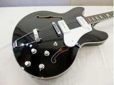 VOX Semi-Hollow E-Gitarre Bobcat V90 JP