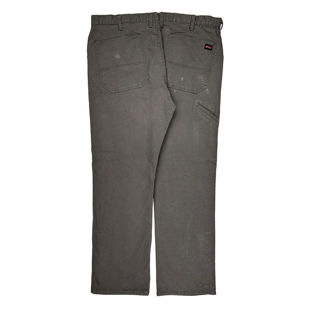 Dickies Pants - 38W 30L Gray Cotton