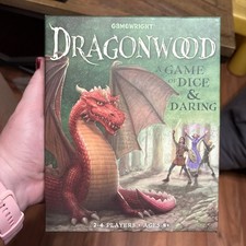 Dragonwood  2020 Game of Dice & Daring Gamewright