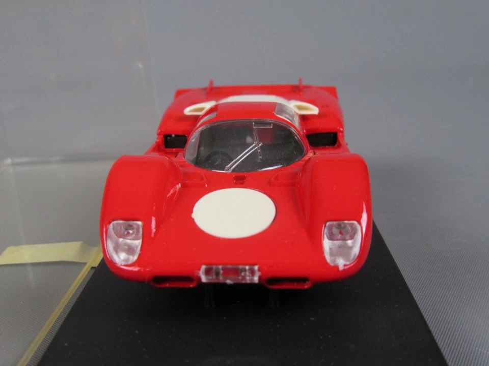 D224 Verem Ref 751 Ferrari 512 S #6 1000 Km Monza 1970 Vaccarella 1/43 Box - Image 4 of 4