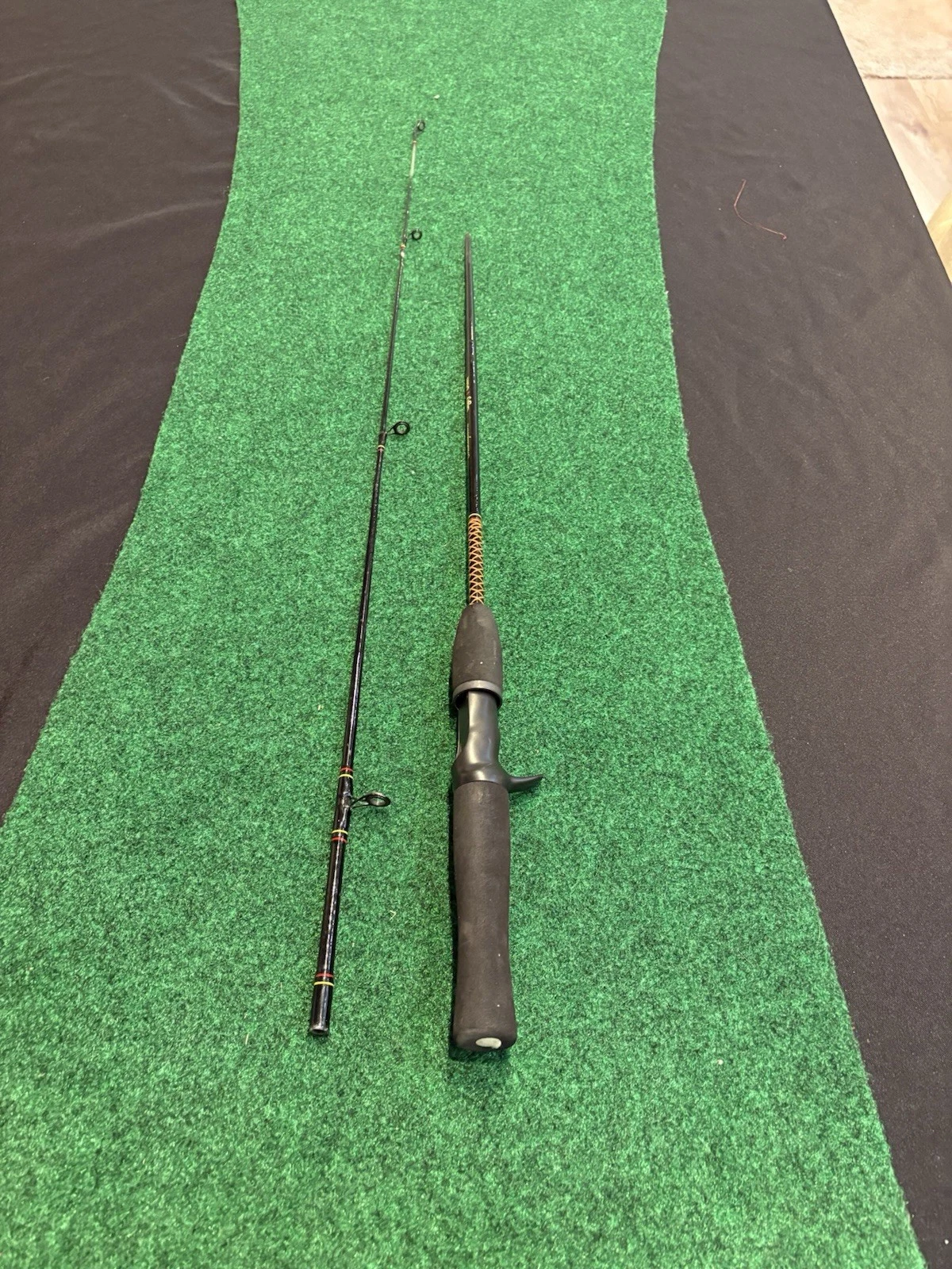 Fishing Rod/ Pole: Shakespeare Ugly Stik spinning fishing rod.
Opens in a new window or tab