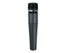 Shure SM57 Cardioid Dynamic Unidirectional Instrument Microphone PROAUDIOSTAR
