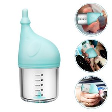 Silicone Nipple Feeding Bottle For Kitten Puppy Small Animals 50 ml