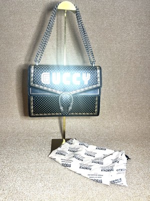 Gucci Dionysus x SEGA GUCCY in Star Print Leather Shoulder Bag