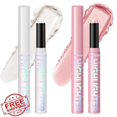 Jolilab Icy Pink Glow Duo Highlighter Stick