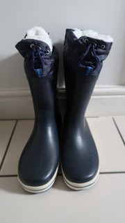 Botas Wellington Next azul marino para niños talla 5 (38)