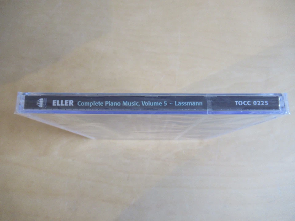 Heino Eller-Complete Piano Music Vol.5, 13 Pieces on ...-Sten Lassmann-sealed CD - Bild 3 von 3