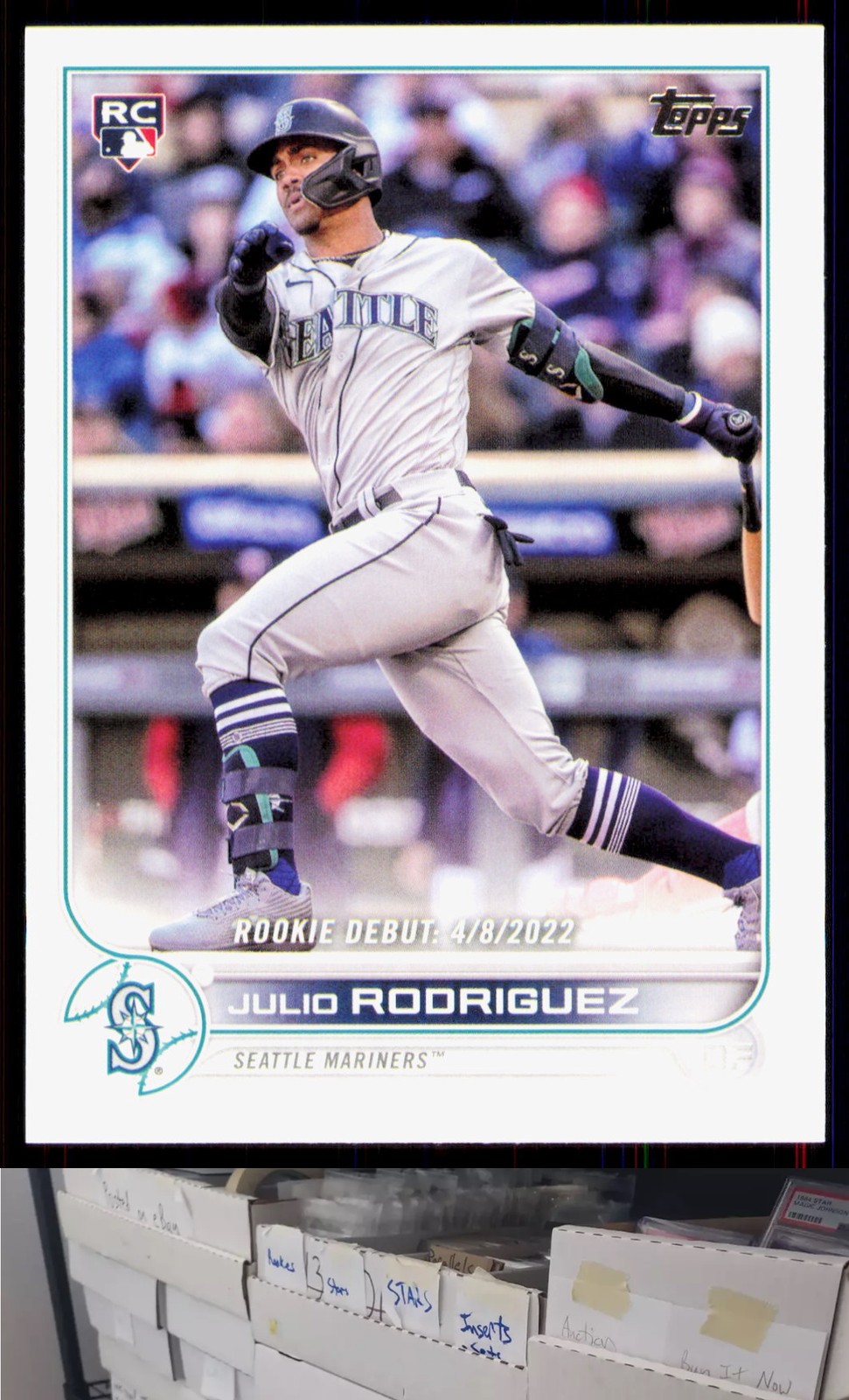 2022 Topps Update #US97 Julio Rodriguez - JL