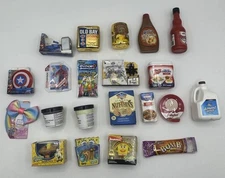 ZURU Mini Brands Lot - 21 - SpongeBob - Marvel - Food - Gold Rates!!!