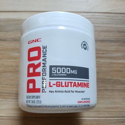 GNC Pro Performance L-Glutamine 5000 mg - 45 Servings