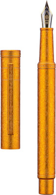Hongdian 1851 Forest Fountain Pen Golden Ice Flowers, Medium Nib Classic Design