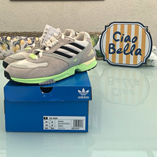 adidas ZX 4000 Herren Sneaker Low Top Grau/Schwarz/Grün EU 42 EE4766