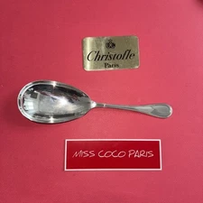 Christofle France Silver-Plated Frying Spatula 25 CM Very Good Condition