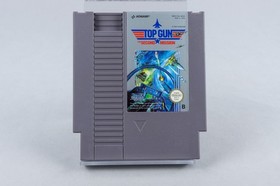 Nintendo NES *Top Gun: The Second Mission* OVP CIB PAL B OG-NOE-1 +