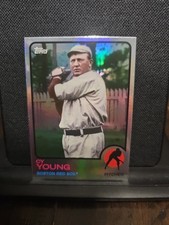 2021 Topps Archives - 1973 Topps Cy Young #121 Rainbow Foil /150