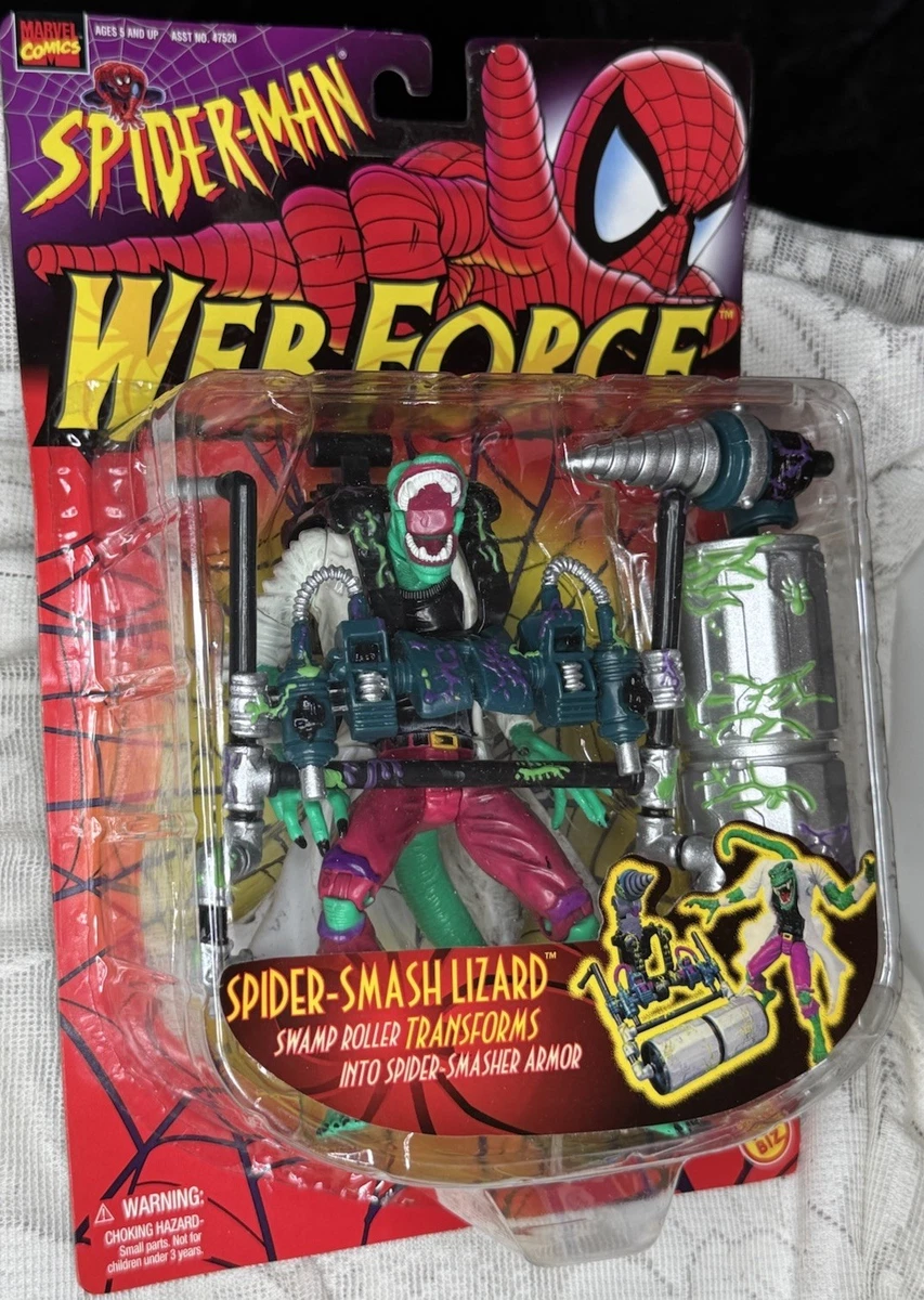 Figura Hasbro Spiderman Con Garra Captura – Juguete De La Película Para Niños +4 Años