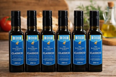 6x De Cecco Extra Virgin Olive Oil 250ml Classic Cold Extract EU