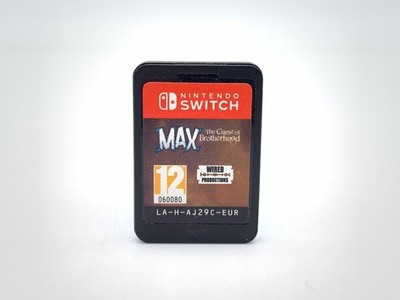 Max: The Curse of Brotherhood (Nintendo Switch) Spiel Modul [Zustand Gut]